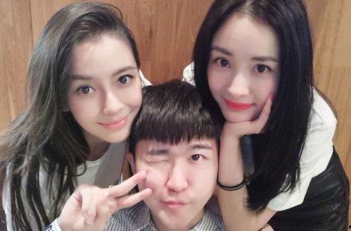 娱乐圈吃瓜背景图片真人